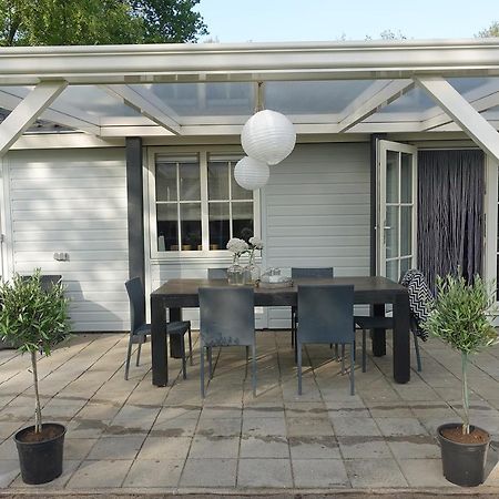 Vechtdalchalet De Berk, 5 Sterrenpark Capfun Stoetenslagh Rheezerveen Zewnętrze zdjęcie