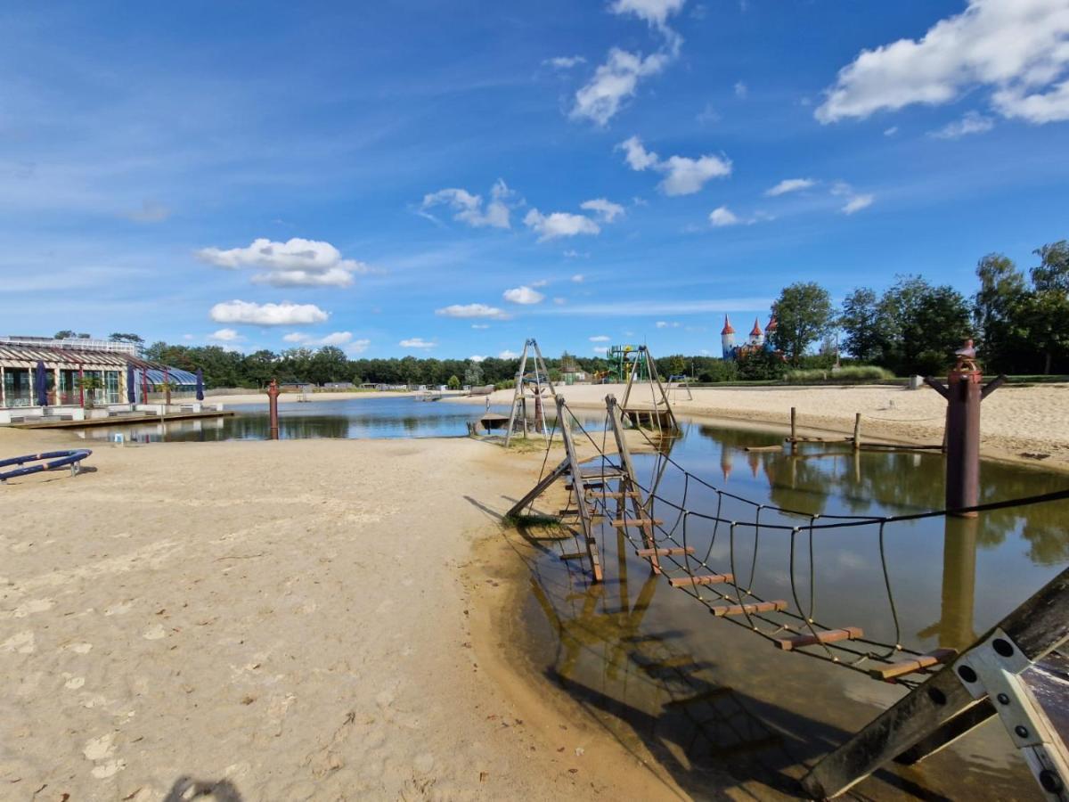 Vechtdalchalet De Berk, 5 Sterrenpark Capfun Stoetenslagh Rheezerveen Zewnętrze zdjęcie