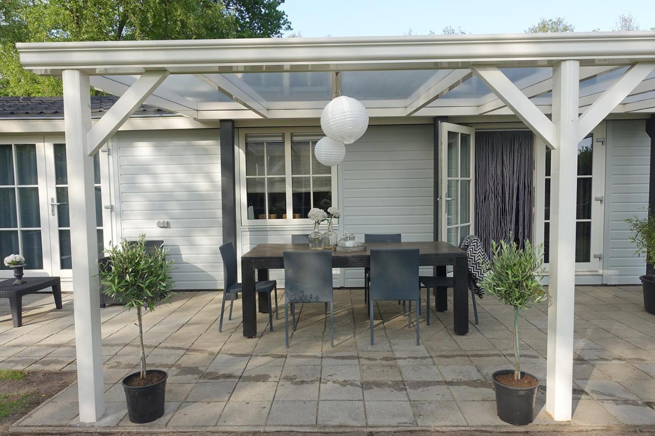 Vechtdalchalet De Berk, 5 Sterrenpark Capfun Stoetenslagh Rheezerveen Zewnętrze zdjęcie