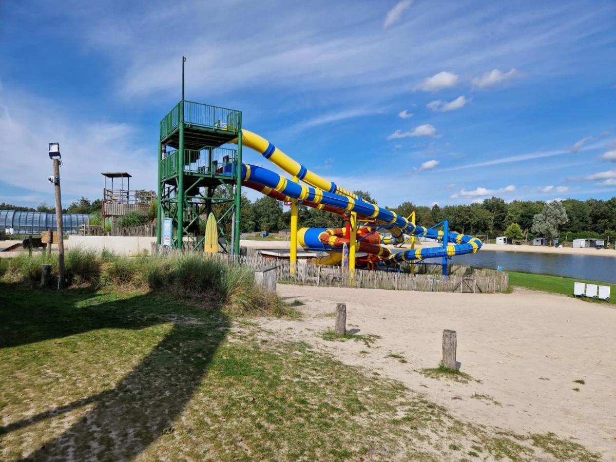Vechtdalchalet De Berk, 5 Sterrenpark Capfun Stoetenslagh Rheezerveen Zewnętrze zdjęcie