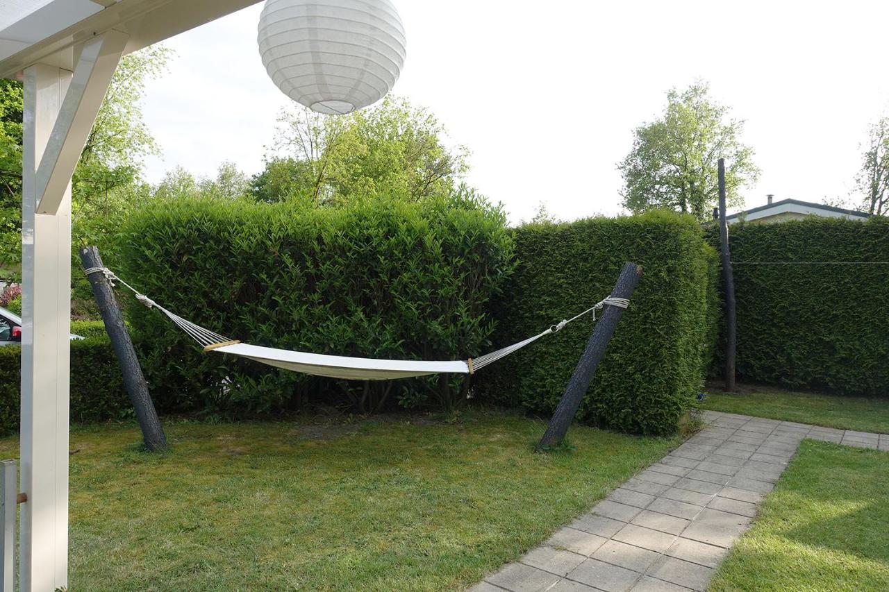 Vechtdalchalet De Berk, 5 Sterrenpark Capfun Stoetenslagh Rheezerveen Zewnętrze zdjęcie