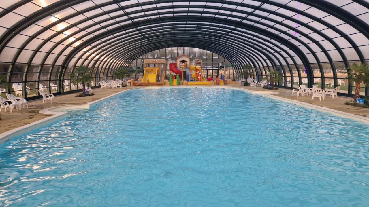 Vechtdalchalet De Berk, 5 Sterrenpark Capfun Stoetenslagh Rheezerveen Zewnętrze zdjęcie