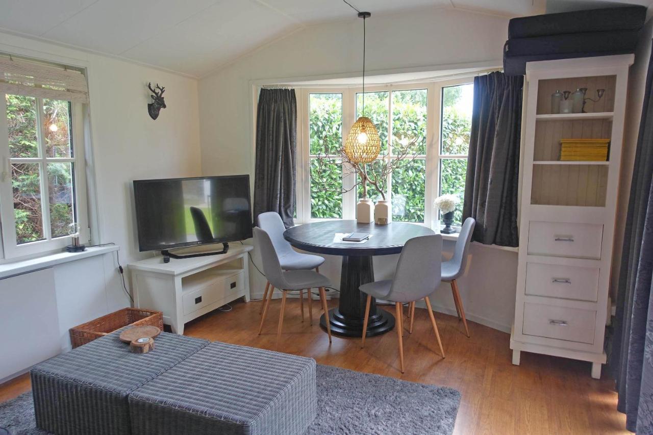 Vechtdalchalet De Berk, 5 Sterrenpark Capfun Stoetenslagh Rheezerveen Zewnętrze zdjęcie