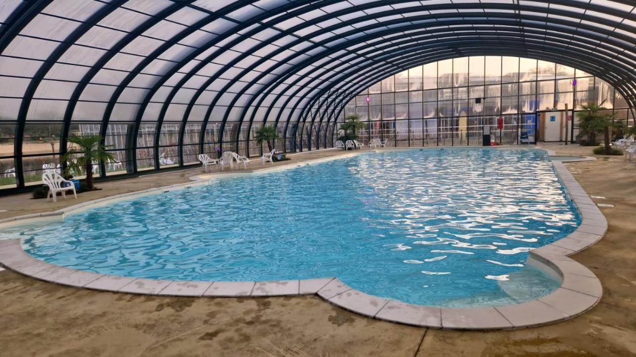 Vechtdalchalet De Berk, 5 Sterrenpark Capfun Stoetenslagh Rheezerveen Zewnętrze zdjęcie