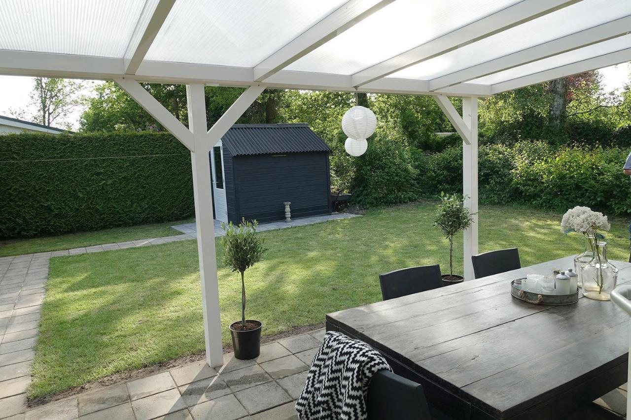 Vechtdalchalet De Berk, 5 Sterrenpark Capfun Stoetenslagh Rheezerveen Zewnętrze zdjęcie