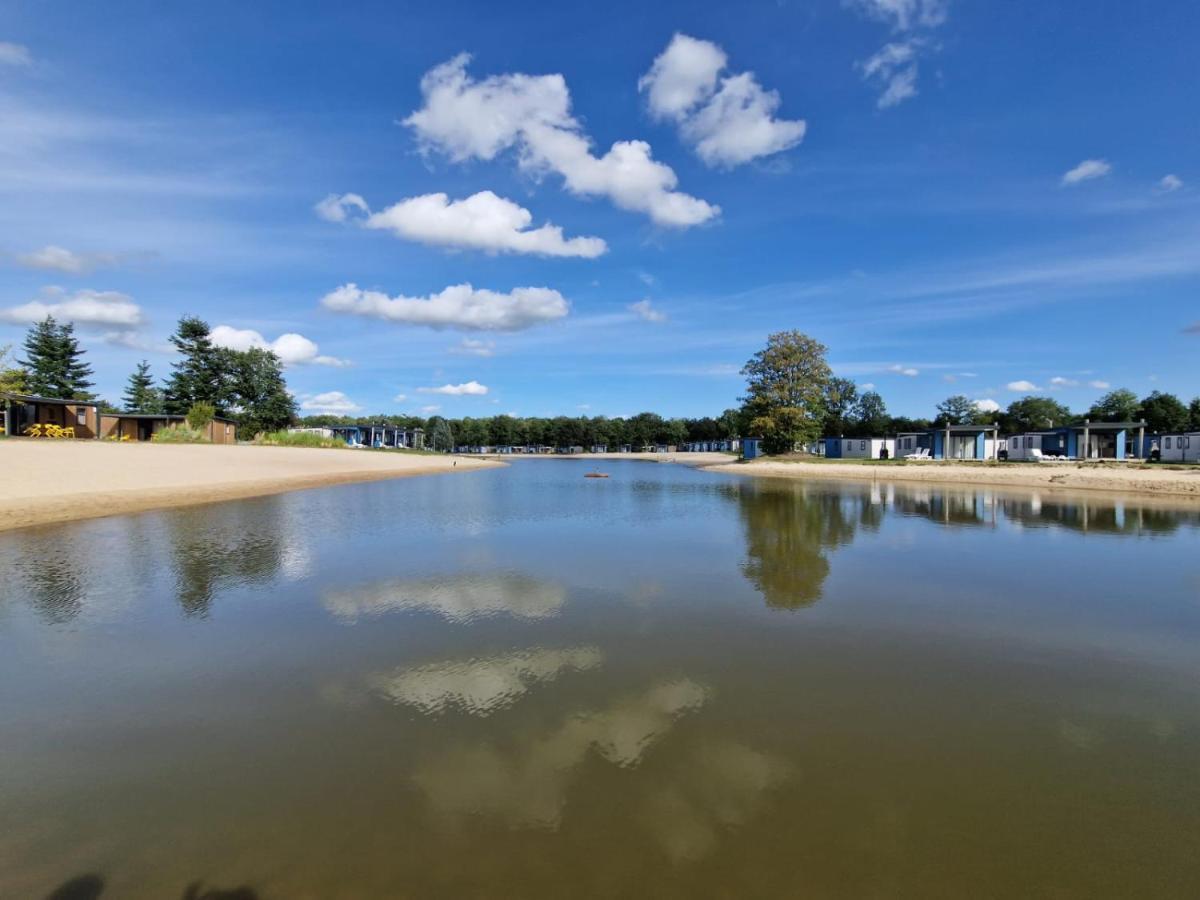 Vechtdalchalet De Berk, 5 Sterrenpark Capfun Stoetenslagh Rheezerveen Zewnętrze zdjęcie