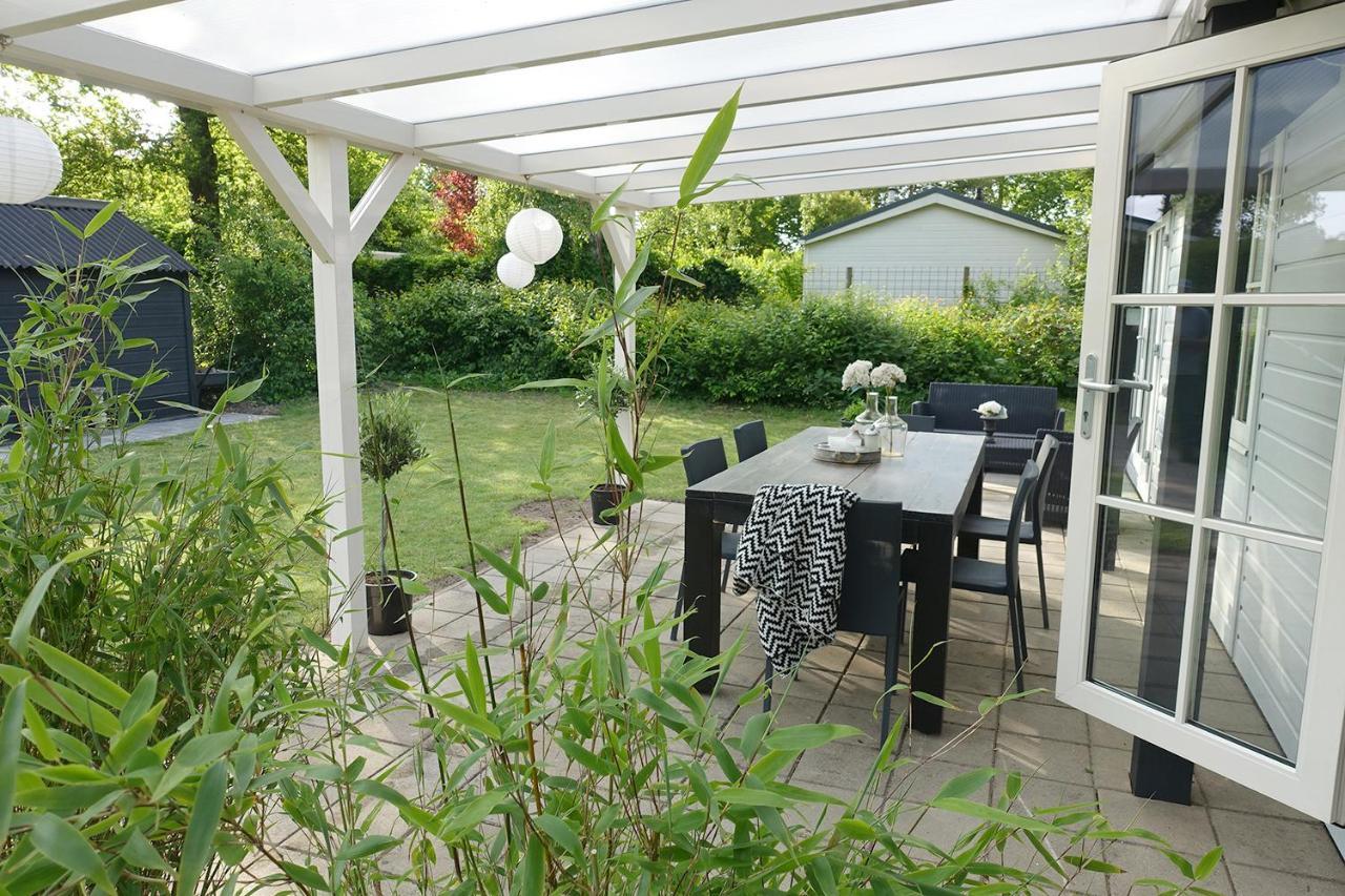 Vechtdalchalet De Berk, 5 Sterrenpark Capfun Stoetenslagh Rheezerveen Zewnętrze zdjęcie