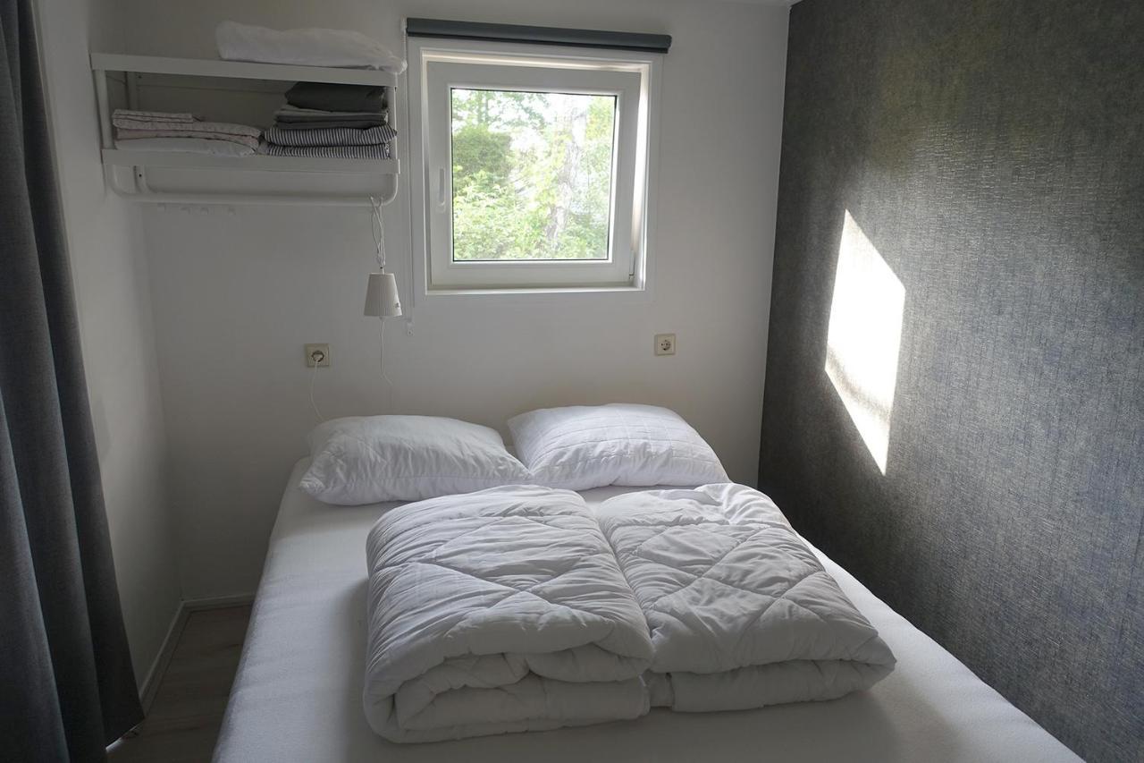 Vechtdalchalet De Berk, 5 Sterrenpark Capfun Stoetenslagh Rheezerveen Zewnętrze zdjęcie