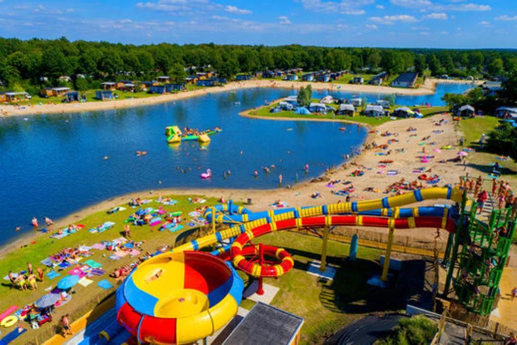Vechtdalchalet De Berk, 5 Sterrenpark Capfun Stoetenslagh Rheezerveen Zewnętrze zdjęcie