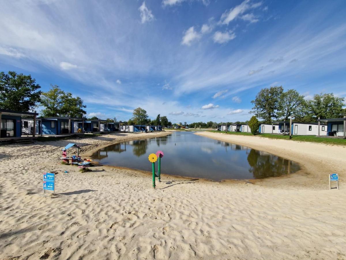 Vechtdalchalet De Berk, 5 Sterrenpark Capfun Stoetenslagh Rheezerveen Zewnętrze zdjęcie