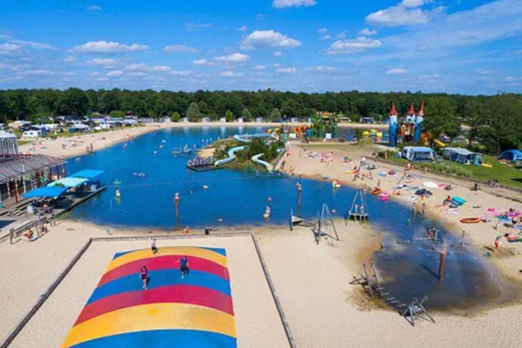 Vechtdalchalet De Berk, 5 Sterrenpark Capfun Stoetenslagh Rheezerveen Zewnętrze zdjęcie