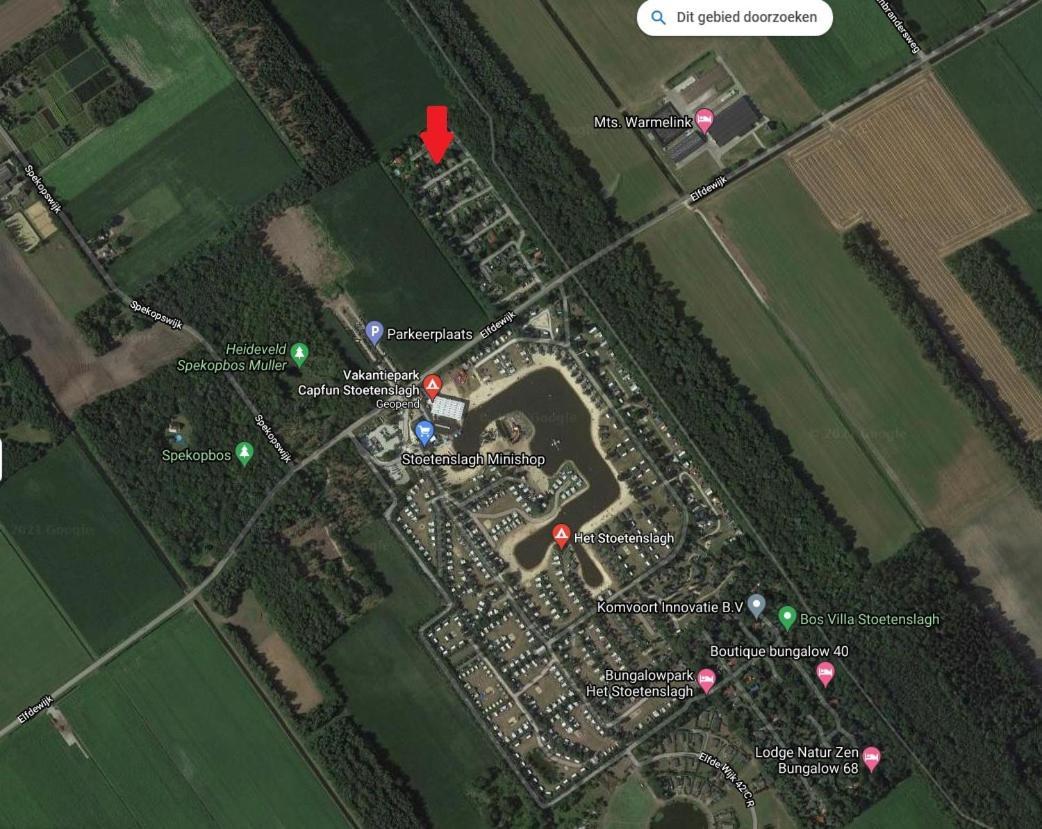 Vechtdalchalet De Berk, 5 Sterrenpark Capfun Stoetenslagh Rheezerveen Zewnętrze zdjęcie