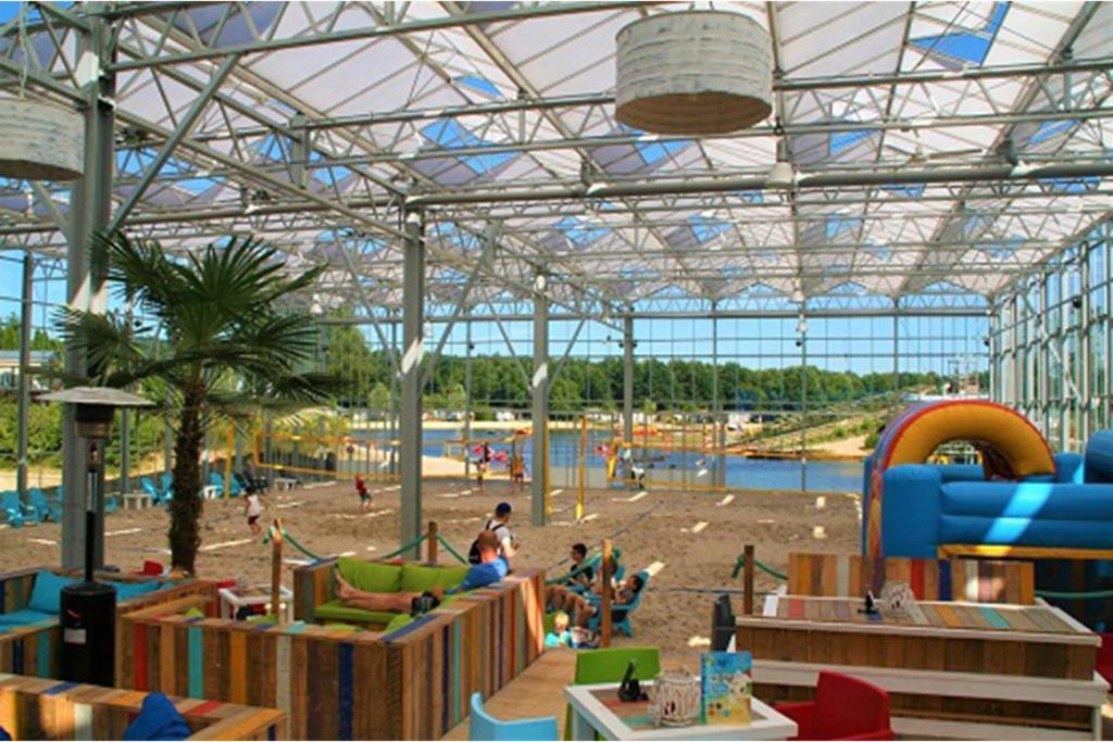 Vechtdalchalet De Berk, 5 Sterrenpark Capfun Stoetenslagh Rheezerveen Zewnętrze zdjęcie