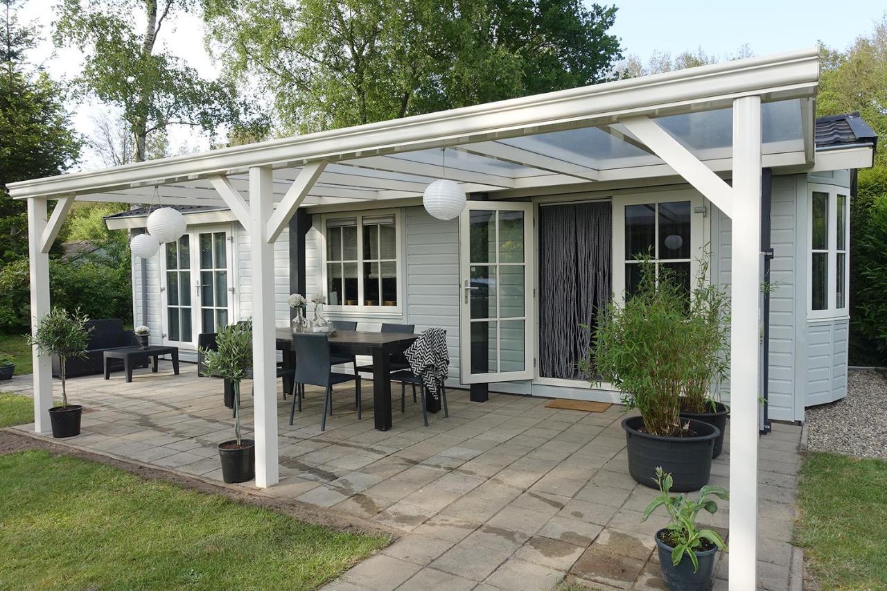 Vechtdalchalet De Berk, 5 Sterrenpark Capfun Stoetenslagh Rheezerveen Zewnętrze zdjęcie