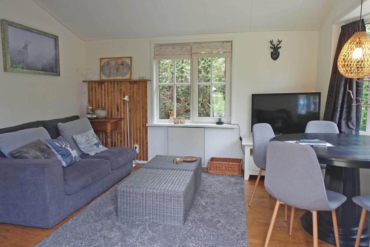 Vechtdalchalet De Berk, 5 Sterrenpark Capfun Stoetenslagh Rheezerveen Zewnętrze zdjęcie
