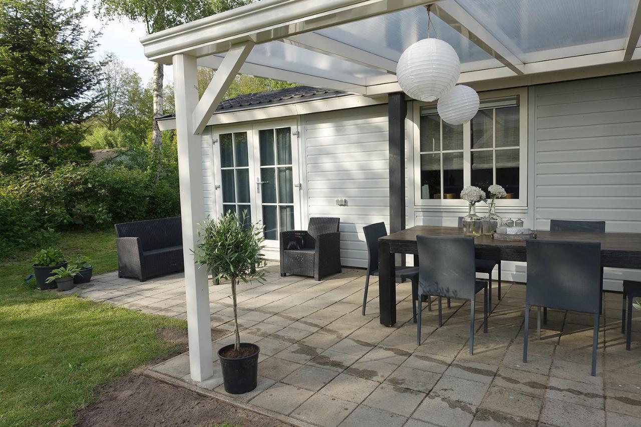 Vechtdalchalet De Berk, 5 Sterrenpark Capfun Stoetenslagh Rheezerveen Zewnętrze zdjęcie