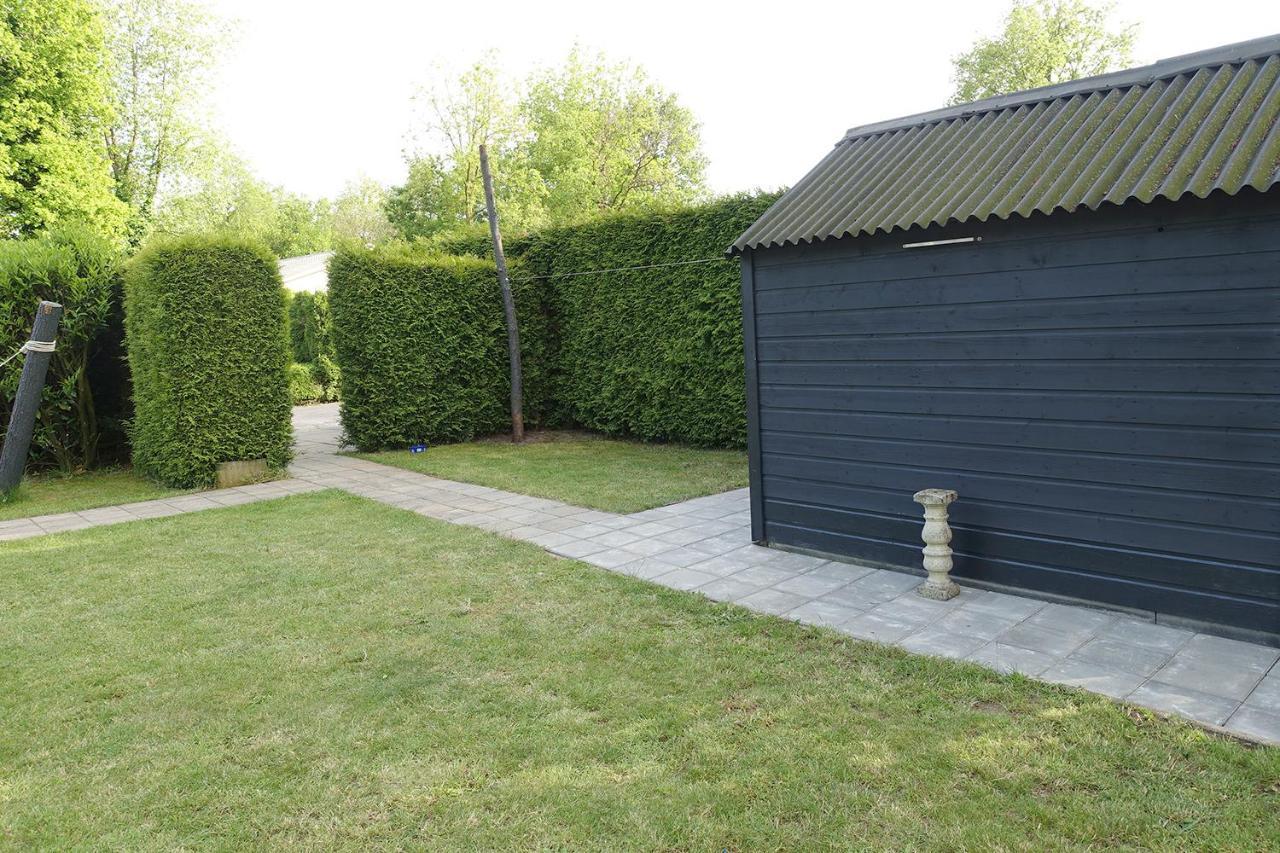 Vechtdalchalet De Berk, 5 Sterrenpark Capfun Stoetenslagh Rheezerveen Zewnętrze zdjęcie