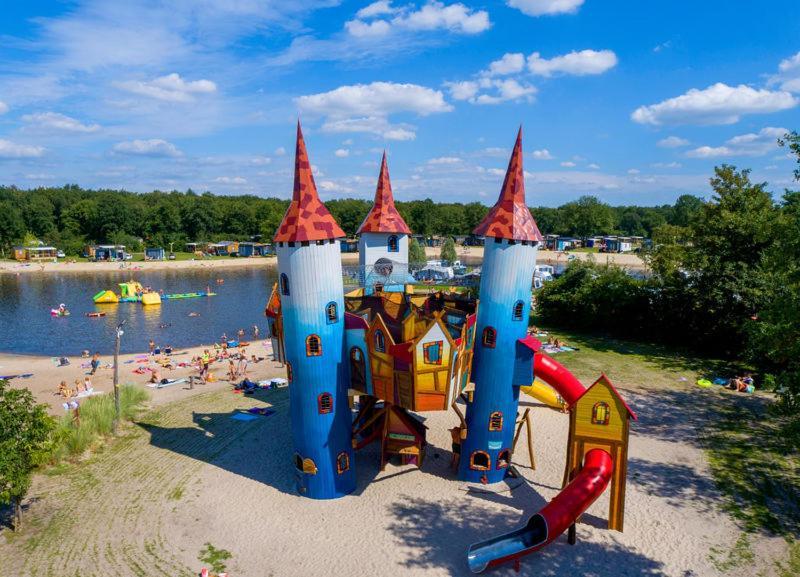 Vechtdalchalet De Berk, 5 Sterrenpark Capfun Stoetenslagh Rheezerveen Zewnętrze zdjęcie